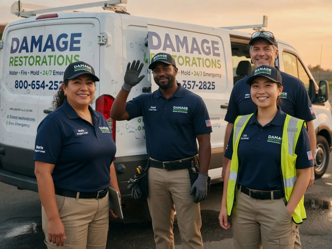 Water Damage Restoration company in Melvern, KS