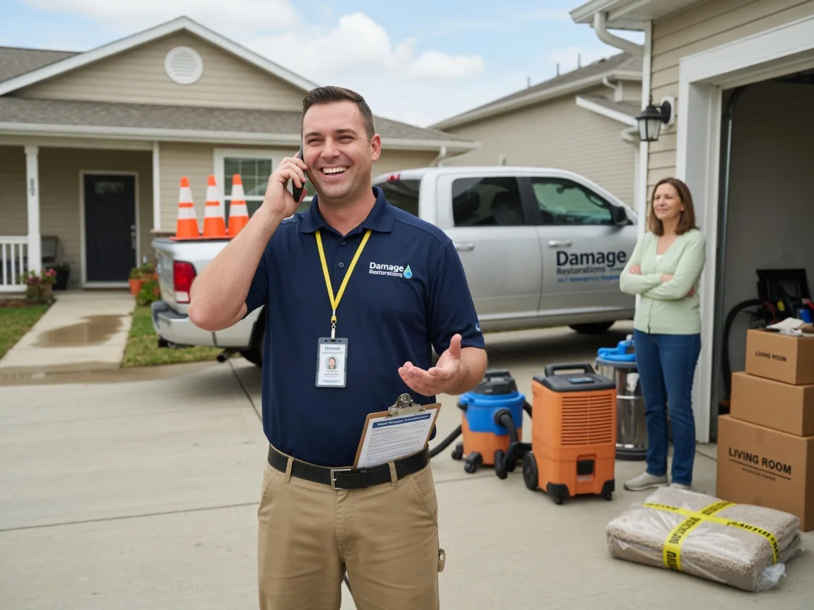 Water Damage Restoration Melvern, KS FAQs